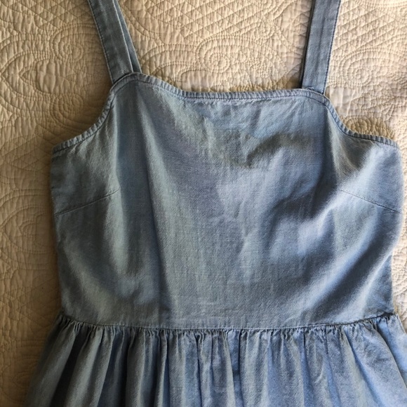 J by J. Crew chambray dress - Picture 4 of 6